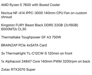 Feedback on my build