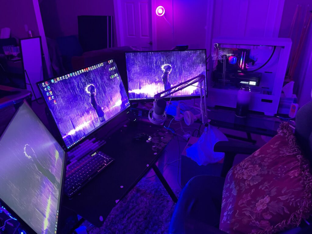 Just(mostly) finalized my current setup