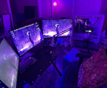 Just(mostly) finalized my current setup