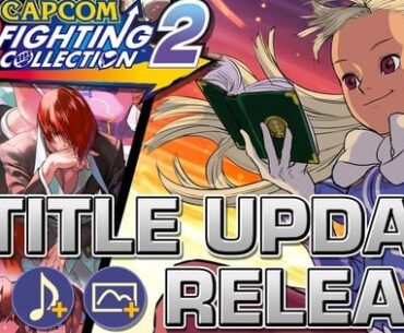Capcom Fighting Collection 2 Game Outlines Free Update in Trailer - News