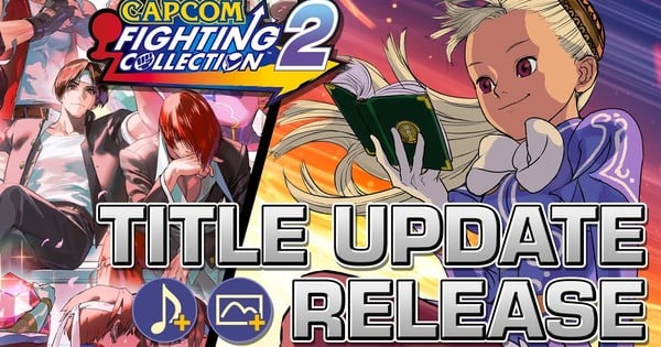 Capcom Fighting Collection 2 Game Outlines Free Update in Trailer – News Capcom Fighting Collection 2 Game Outlines Free Update in Trailer - News