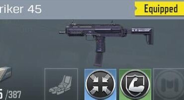 Ah yes the Striker 45 totally not the MP7 lmao