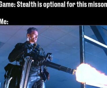 Me, Every Stealth Mission Ever