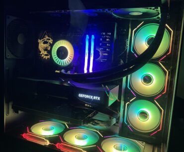 First Build