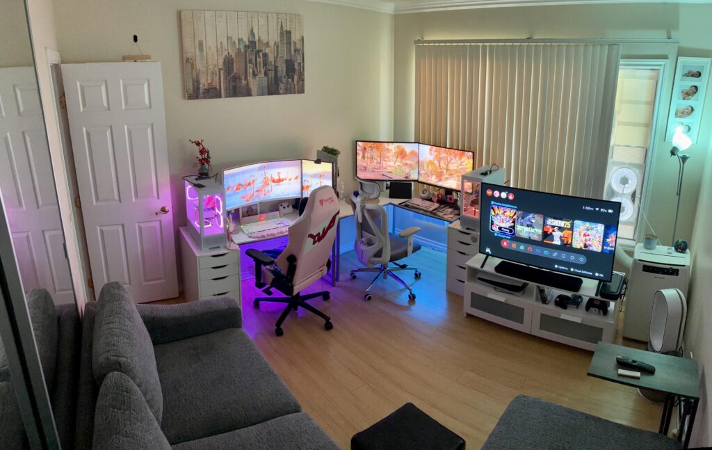 Gaming Room Setup