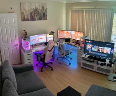 Gaming Room Setup