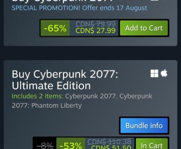 Okay fine I'll buy it