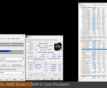 First PBO in old 5600 only for games