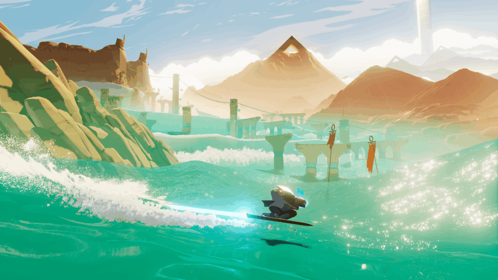 Sword of the Sea launches in ONE WEEK!