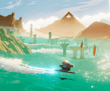 Sword of the Sea launches in ONE WEEK!