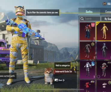Mummy outfit