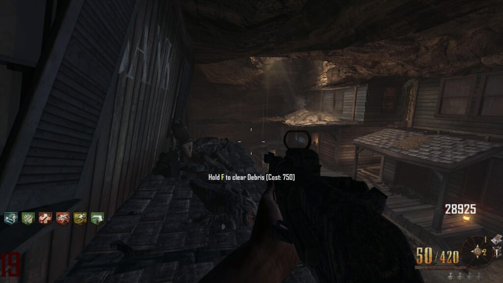 Is Buried the last zombies map where camping is the primary strategy over training?