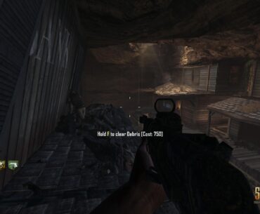 Is Buried the last zombies map where camping is the primary strategy over training?