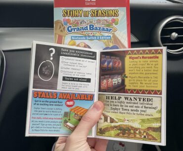 32 and still enjoy reading the booklet on the way home