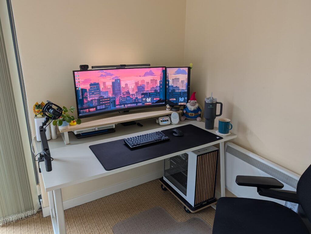 Anyway I can level up the setup etc?