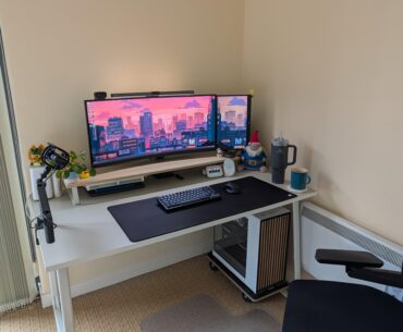 Anyway I can level up the setup etc?