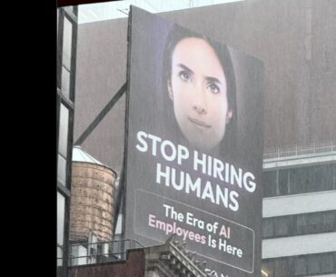 Stop hiring humans