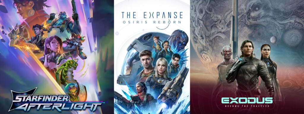 It is a pleasant surprise to see more "Space Opera" RPGs coming