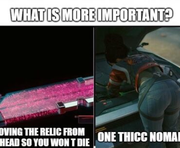 It answers itself