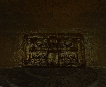 There’s a spooky golden room sitting out of bounds on the new Ancient map in CS2