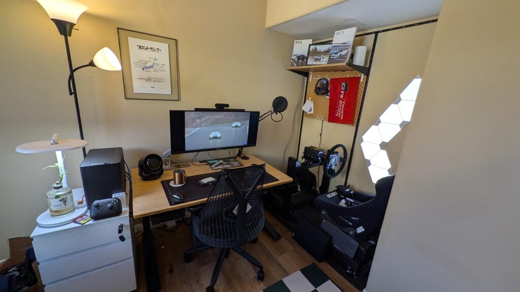 Cleaned up my setup a bit