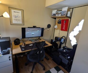 Cleaned up my setup a bit