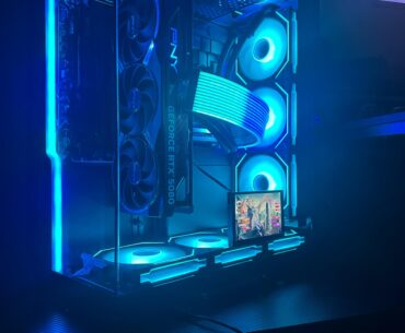 My first build