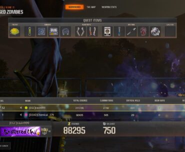 just helped a random 30 year old woman who’s brand new to zombies complete her first EE :’)