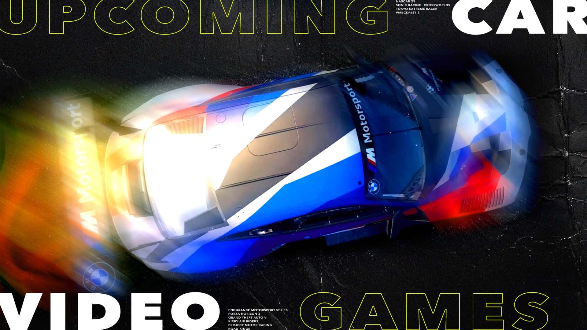 Best New Racing Games 2025 & 2026 Best New Racing Games 2025 & 2026