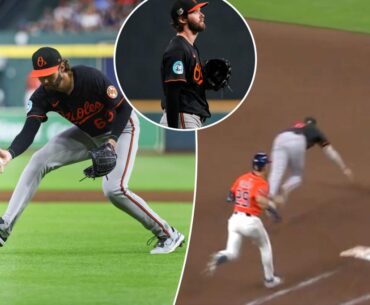Orioles' Brandon Young loses perfect game bid in heartbreaking fashion