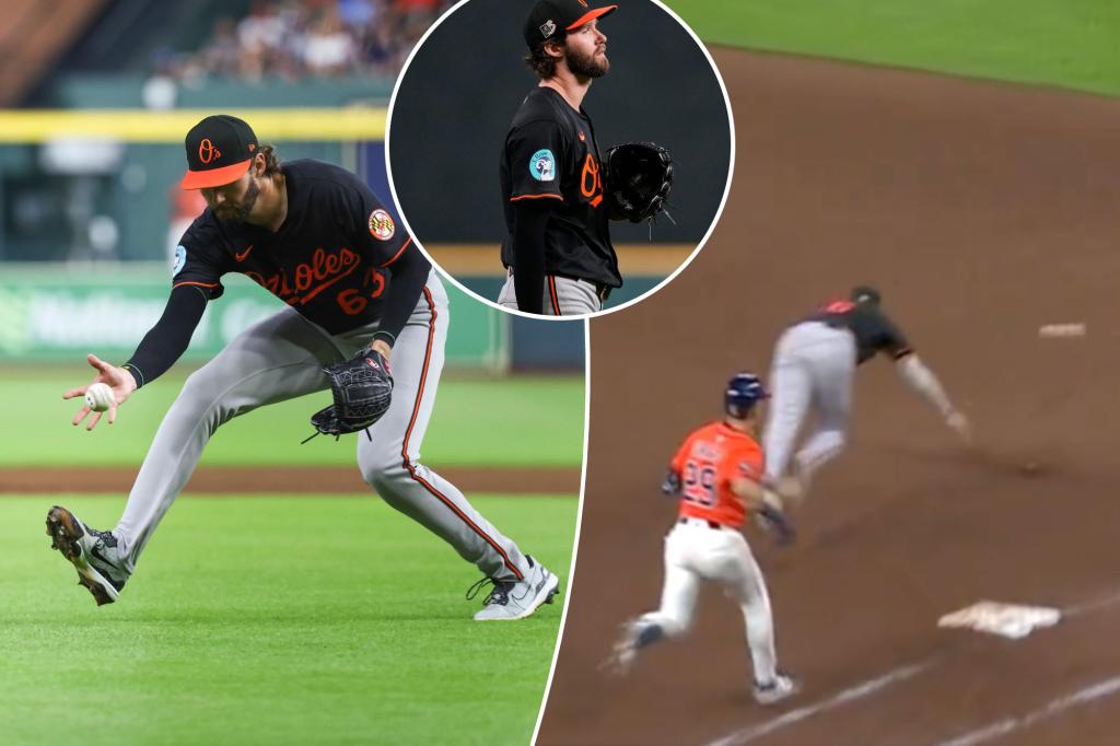 Orioles’ Brandon Young loses perfect game bid in heartbreaking fashion Orioles' Brandon Young loses perfect game bid in heartbreaking fashion