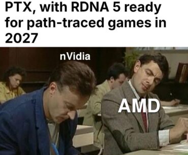 Really AMD?