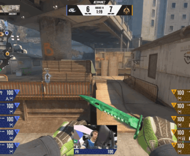 Big fan of the new player cam feature in the EWC HUD