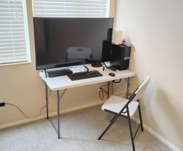 The current setup