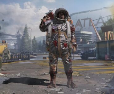 Big gun, big operator, massive backpack. Slide 4 it takes 50% of the main lobby's screen