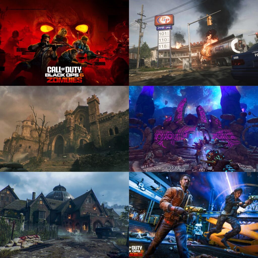 What are things that y’all like or dislike about in BO6 zombies? What are things that y’all like or dislike about in BO6 zombies?