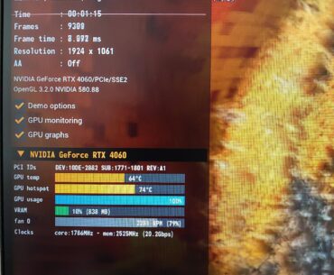Why are my clocks so low while running furmark? Normally i get 3000mhz while gaming on 100gpu utilizzation