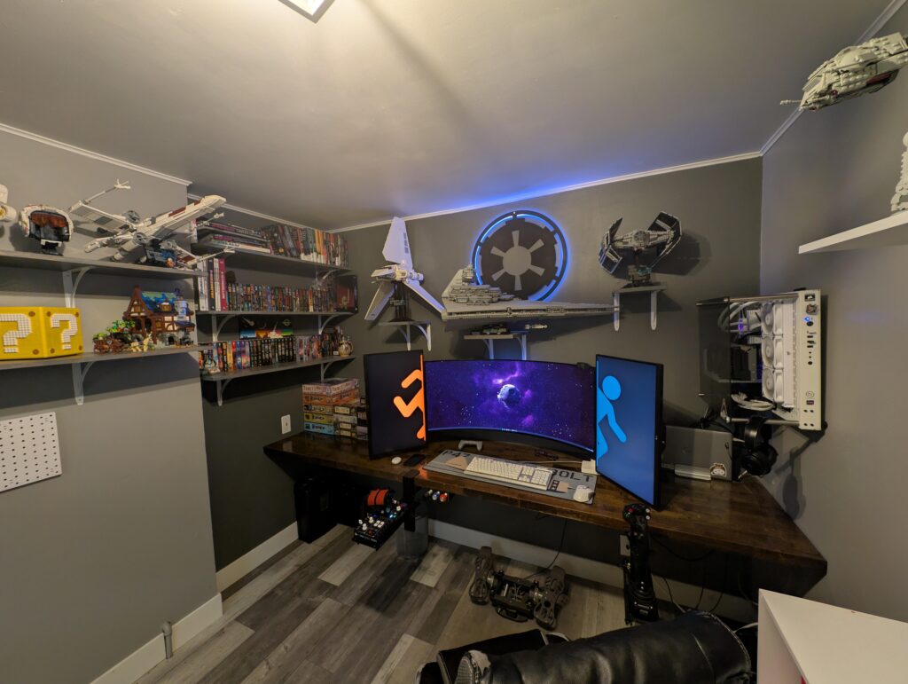 Now witness the firepower of this fully armed and operational battlestation!