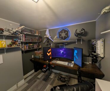 Now witness the firepower of this fully armed and operational battlestation!