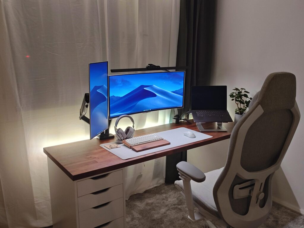 New alex setup