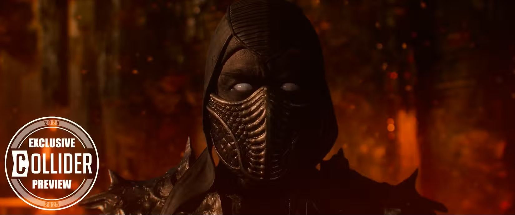 Noob Saibot (Joe Taslim) debuts in Mortal Kombat II.