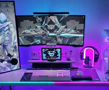 New place. New battlestation. Rate 1-10.