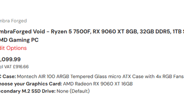 First time getting a pc