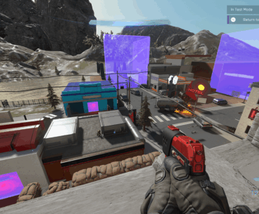 LF Update in Halo! (Plus a little bonus being added to the map on last slide)