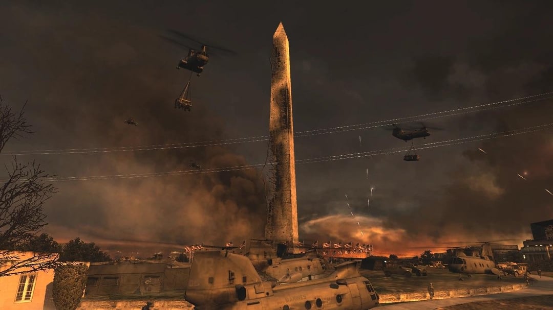 [MW2] What happened to the civilians on the helicopters after price EMP ...