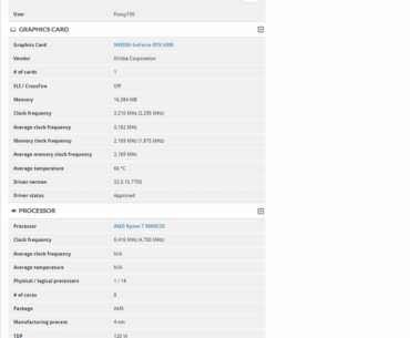 RTX 5080 FE Overclock Results