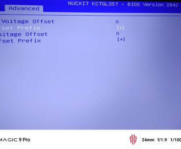 Hi i need help to undervolt my nucxi7. The cpu is Intel i7-11800H.