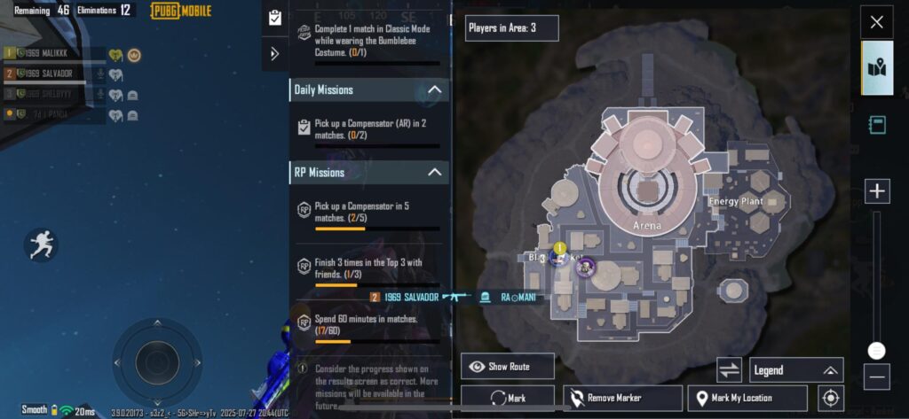 Placed two beacons , Got both ☠️