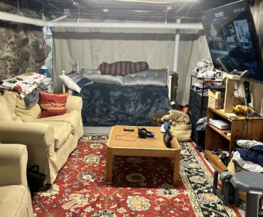 Rate my gaming basement