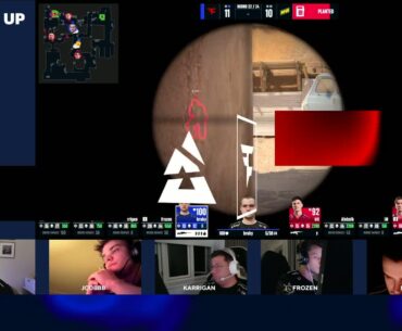 "Jesus blessed us!" - Faze comms during Broky 1v3 clutch